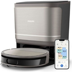 Philips XU9100/10 Σκούπα Ρομπότ για Σκούπισμα & Σφουγγάρισμα με Χαρτογράφηση και Wi-Fi