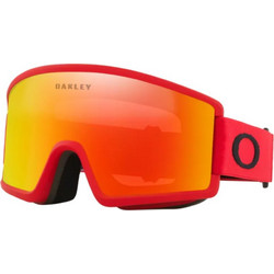 Oakley Target Line L OO7120-09 Μάσκα Σκι & Snowboard Ενηλίκων Κόκκινη με Φακό Καθρέπτη Κόκκινο