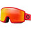 Oakley Target Line L OO7120-09 Μάσκα Σκι & Snowboard Ενηλίκων Κόκκινη με Φακό Καθρέπτη Κόκκινο