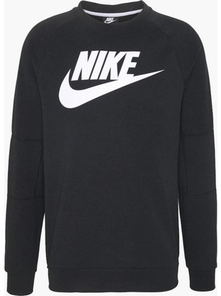 Nike Ανδρικό Αθλητικό Φούτερ Μαύρο FN3890-010