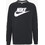 Nike Ανδρικό Αθλητικό Φούτερ Μαύρο FN3890-010