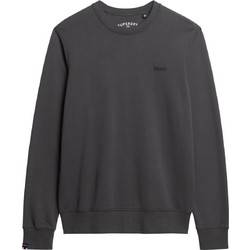 Superdry Classic Essential Ανδρικό Αθλητικό Φούτερ Ανθρακί M2014044A-AFB