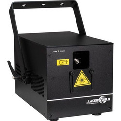 Laserworld CS-6000 Φωτορυθμικό Laser Beam DMX RGB
