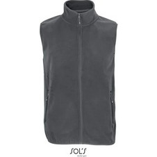 Sol's Αμάνικο Ανδρικό Μπουφάν Puffer Ανθρακί 03822-370