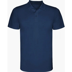 Roly Ανδρική Μπλούζα Polo Κοντομάνικη Navy Μπλε PO0404