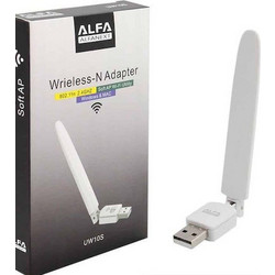ALFA Network UW10S 224534 Ασύρματος USB Αντάπτορας Δικτύου 150Mbps
