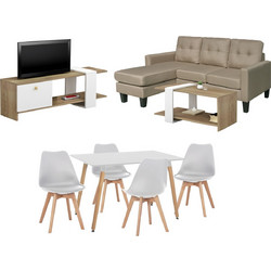 HomeMarkt Φοιτητικά Πακέτα Επίπλων 8τμχ HM21298