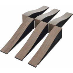 Vicoustic Flexi Wave Ultra 60 Diffuser 59.5x10x15cm 6τμχ Brown Oak