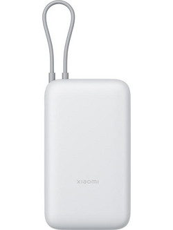 Xiaomi BHR9738GL Power Bank 20000mAh 22.5W με Θύρα USB-A & Θύρα USB-C Light Grey