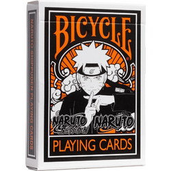 Bicycle Naruto Τράπουλα Πλαστικοποιημένη Πολύχρωμη 10046367