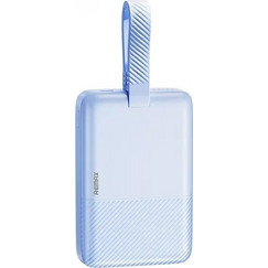 Remax MCP-1 Wireless Magsafe Power Bank 10000mAh 30W με 2 Θύρες USB-C Quick Charge 3.0 & Power Delivery Light Blue