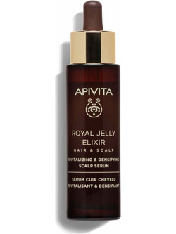 Apivita Royal Jelly Elixir Serum Μαλλιών για Όγκο 50ml