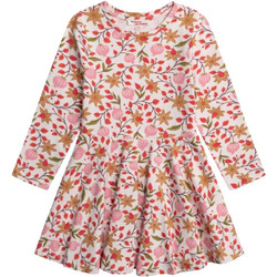 Dpam Παιδικό Φόρεμα Floral Κόκκινο Μπεζ 25W901M1ROB