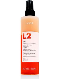 Lakme L2 Curls Leave In Conditioner Spray για Επανόρθωση για Σγουρά Mαλλιά 300ml