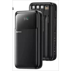 Remax FCP-1 Power Bank 10000mAh 22.5W με 2 Θύρες USB-A & Θύρα USB-C Black