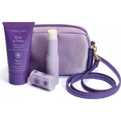 L'Erbolario Bella di Notte Solid Perfume 9gr + Body Lotion 75ml + Beauty Bag