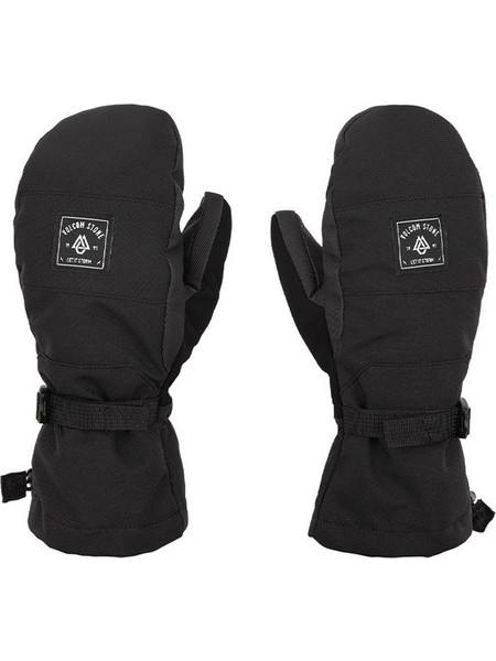 Volcom Over Αδιάβροχα Γυναικεία Γάντια Σκι & Snowboard Μαύρα