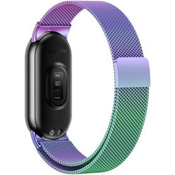 Beline Magnetic Λουράκι Μεταλλικό Multicolor (Xiaomi Smart Band 9 / 8)