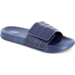 B-Soft Ανδρικές Παντόφλες Καλοκαιρινές Ανατομικές Αντιολισθητικές Κολυμβητηρίου Μπλε 221/2413