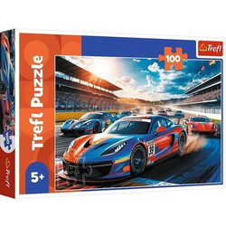 Παιδικό Puzzle Trefl Speed Racer 100 Κομμάτια