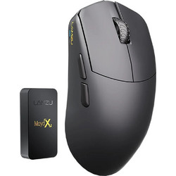 Lamzu MAYA X 8K Ασύρματο Gaming Ποντίκι 30000 DPI Black
