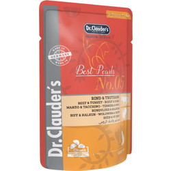Dr. Clauder's Best Pearls No. 05 with Turkey & Beef 3x100gr