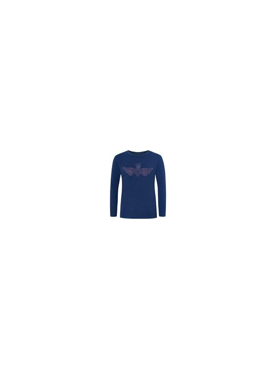 Sugarfree Παιδικό T-Shirt Μακρυμάνικο Navy Μπλε 25632046-425