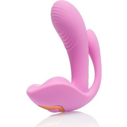 Zenn Take Them All Vibrator Δονητής Rabbit Ροζ