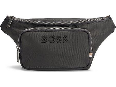 Hugo Boss Τσαντάκι Μέσης Ανθρακί 50511938-406