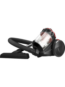 TurboTronic TT-CV12 Ηλεκτρική Σκούπα 800W χωρίς Σακούλα 2.5lt Κόκκινη