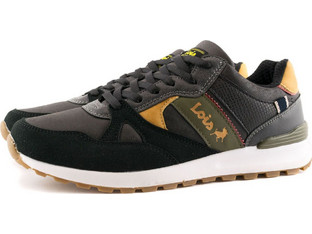 Lois Ανδρικά Sneakers Μαύρα 84744