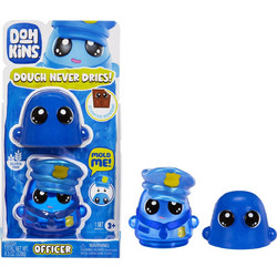 MGA Entertainment DohKins Dough Never Dries Καλούπια Officer