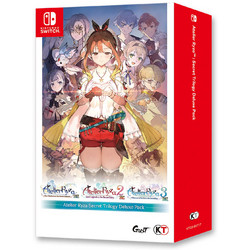Atelier Ryza Secret Trilogy Deluxe Pack Nintendo Switch
