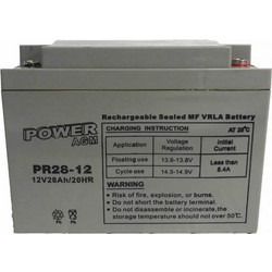 Poweragm PR28-12 Μπαταρία VRLA-AGM 12V 28Ah