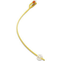 Matsuda Be Healthy Ουροκαθετήρας Foley 2-way Latex No18 40cm 30ml