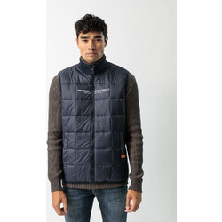 Devergo Αμάνικο Ανδρικό Μπουφάν Puffer Navy Μπλε 1D23FW7019SL1600-14