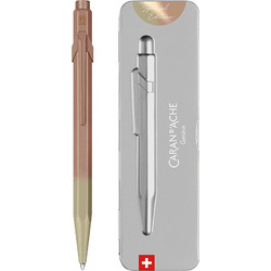 Caran d'Ache Claim Your Style Sunstone Pink Στυλό Διαρκείας Μαύρο 233.356244