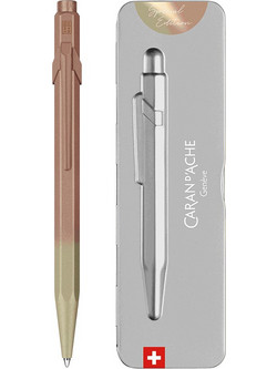 Caran d'Ache Claim Your Style Sunstone Pink Στυλό Διαρκείας Μαύρο 233.356244