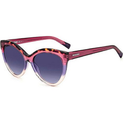 Missoni MIS0088S 0AEDG Γυναικεία Γυαλιά Ηλίου Πεταλούδα Κοκάλινα Ροζ με Μπλε Φακό