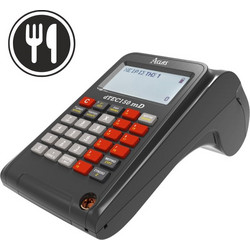 Aclas DTEC-150mD Εστιατορίου Black