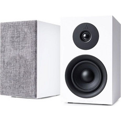 Argon Audio Forus 4 Ζεύγος Ηχείων Hi-Fi Βιβλιοθήκης 2 Δρόμων White