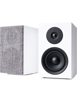 Argon Audio Forus 4 Ζεύγος Ηχείων Hi-Fi Βιβλιοθήκης 2 Δρόμων White