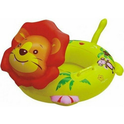 Βρεφικό Σωσίβιο Swimtrainer 75cm Lime 17.03.00350