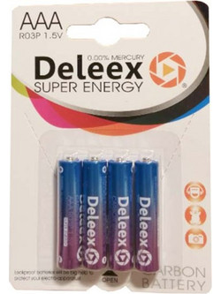 Deleex Super Energy AAA 4τμχ