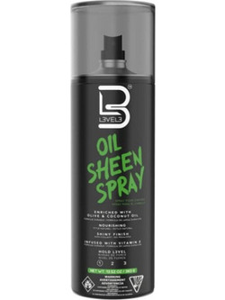 Level3 Oil Sheen Σπρέι Μαλλιών για Λάμψη 383gr