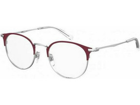 Levi's LV5008 LHF Ανδρικός Σκελετός Γυαλιών Οράσεως Μεταλλικός Ασημί