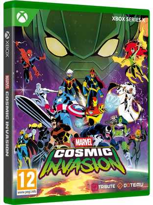 Marvel Cosmic Invasion Xbox Series