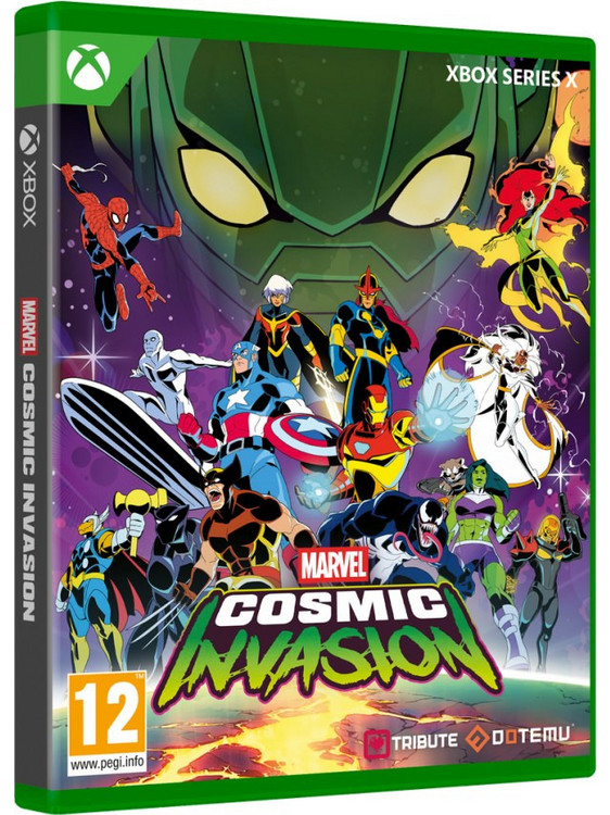 Marvel Cosmic Invasion Xbox Series