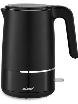 Feel-Maestro MR-037 Ανοξείδωτος Βραστήρας 1.7lt 1800W Μαύρος