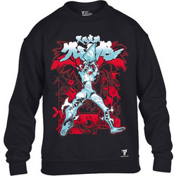 Takeposition Super Gurren Lagann Παιδικό Φούτερ Μαύρο 810-1038